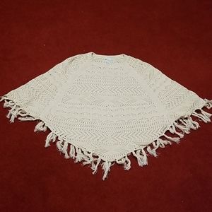 Garnet Hill Poncho